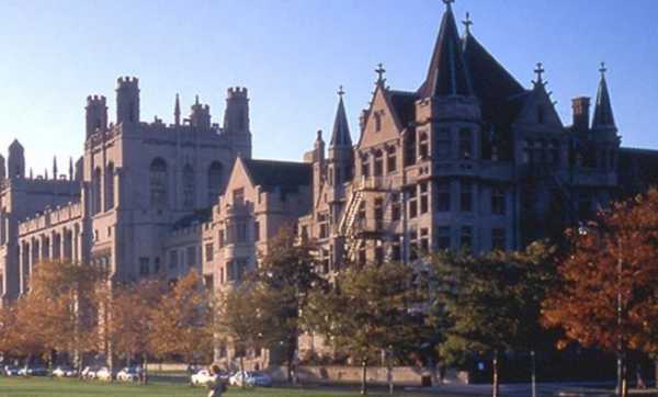 美国芝加哥大学排名(美国芝加哥大学排名第几)