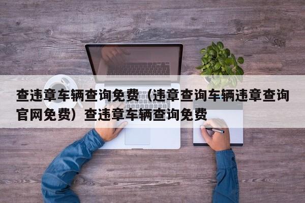 查违章车辆查询免费（违章查询车辆违章查询官网免费）查违章车辆查询免费