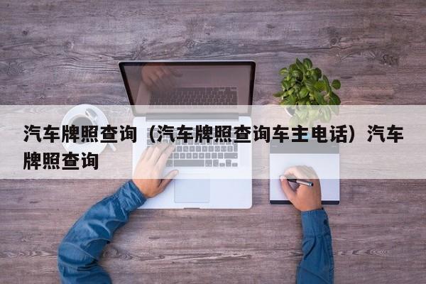 汽车牌照查询（汽车牌照查询车主电话）汽车牌照查询