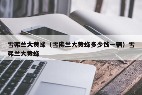 雪弗兰大黄蜂（雪佛兰大黄蜂多少钱一辆）雪弗兰大黄蜂