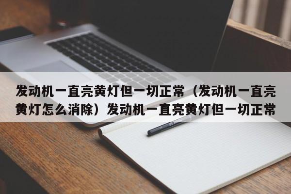 发动机一直亮黄灯但一切正常（发动机一直亮黄灯怎么消除）发动机一直亮黄灯但一切正常