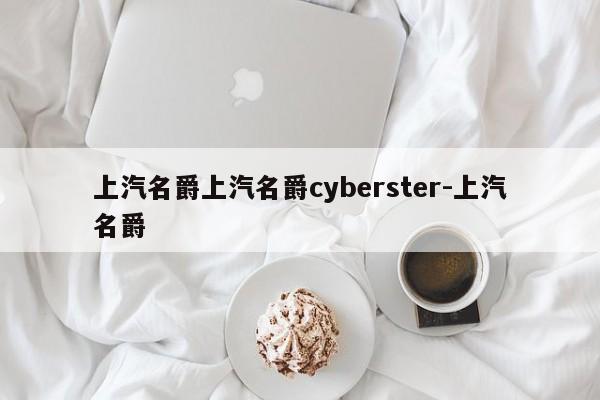上汽名爵上汽名爵cyberster-上汽名爵