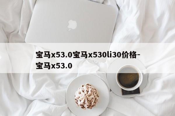 宝马x53.0宝马x530li30价格-宝马x53.0
