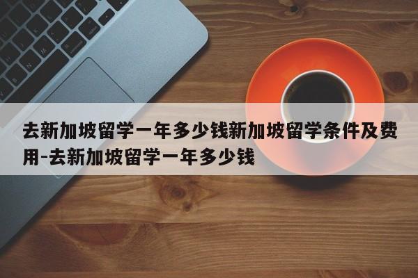 去新加坡留学一年多少钱新加坡留学条件及费用-去新加坡留学一年多少钱