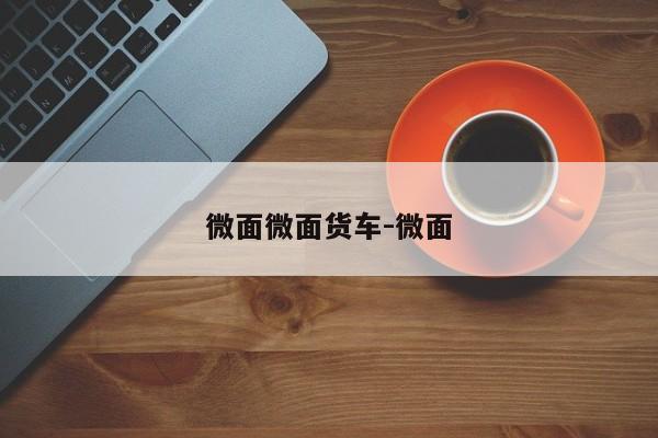 微面微面货车-微面