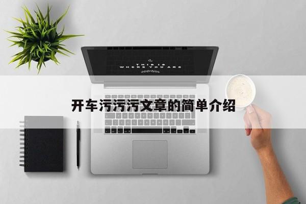 开车污污污文章的简单介绍